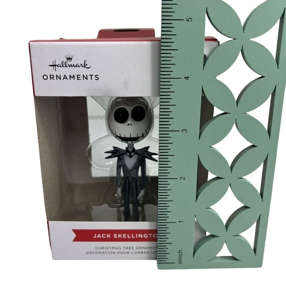 Hallmark Christmas Ornament Disney Nightmare Before Christmas Jack Skellington - Picture 9 of 12